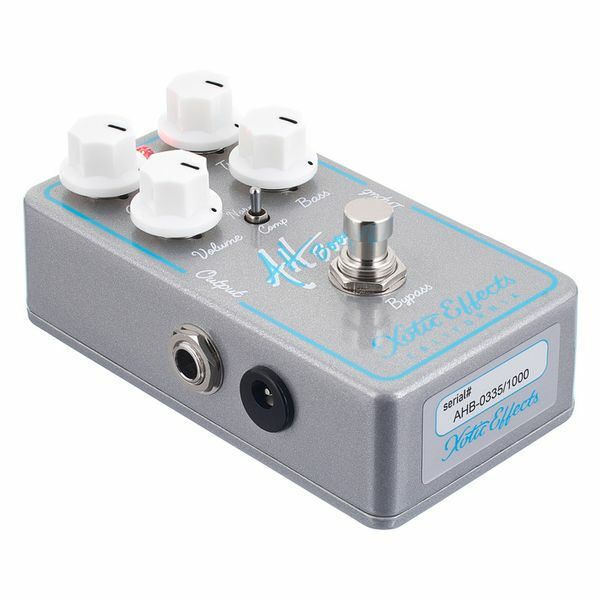 Xotic AH-Booster 效果器 公司貨【宛伶樂器】