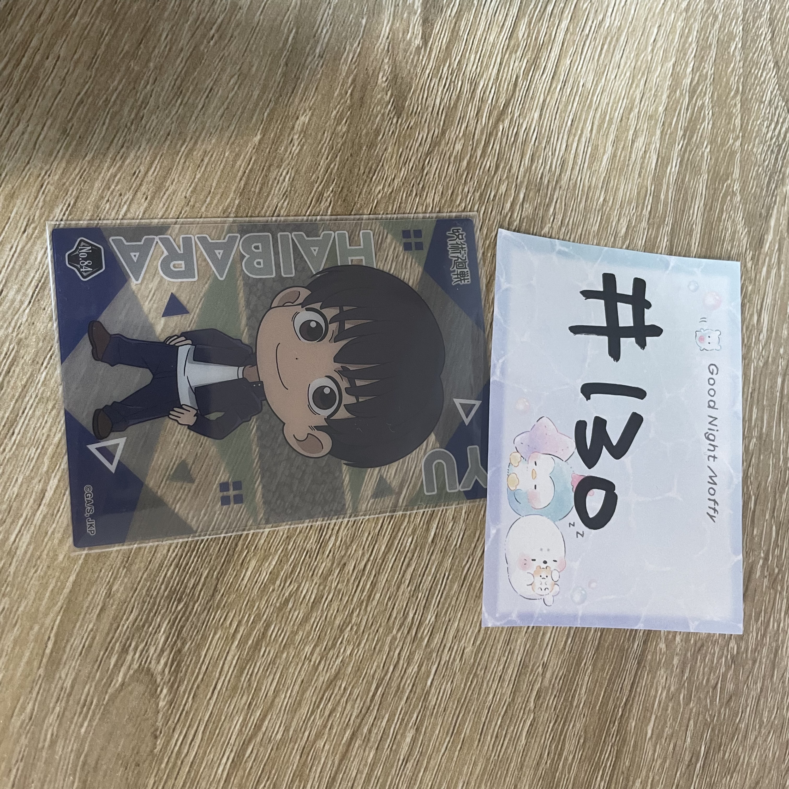 咒術迴戰 灰原 小卡#130