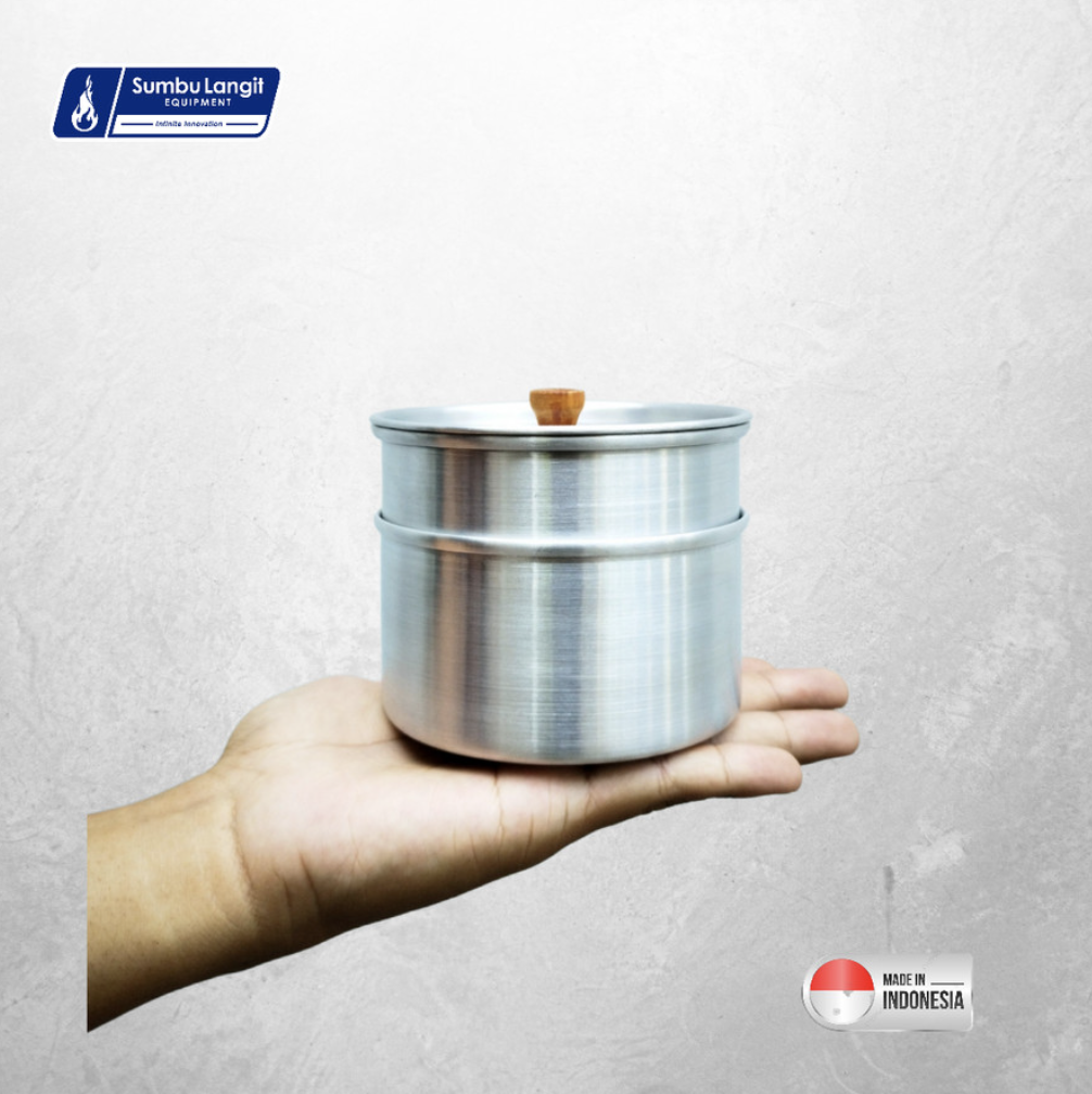 Sumbu Langit UL Pot 550ml and Bowl 400ml Set 輕量化鋁煲連配套裝 (附送隔熱皮套)