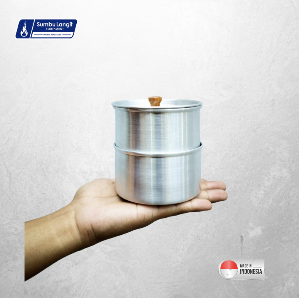 Sumbu Langit UL Pot 650ml and Bowl 400ml Set 輕量化鋁煲連配套裝 (附送隔熱皮套)