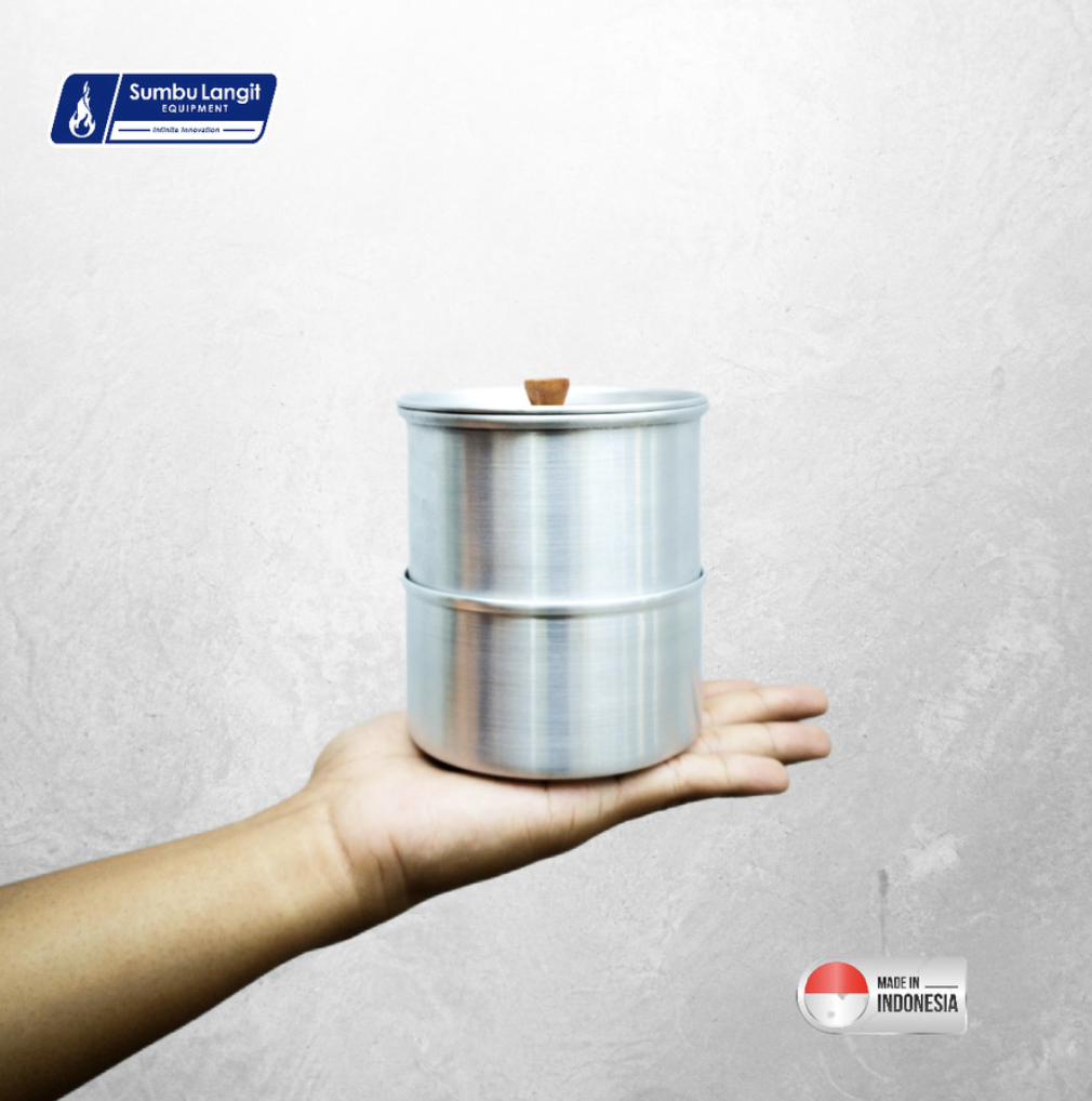 Sumbu Langit UL Pot 750ml and Bowl 400ml Set 輕量化鋁煲連配套裝 (附送隔熱皮套)