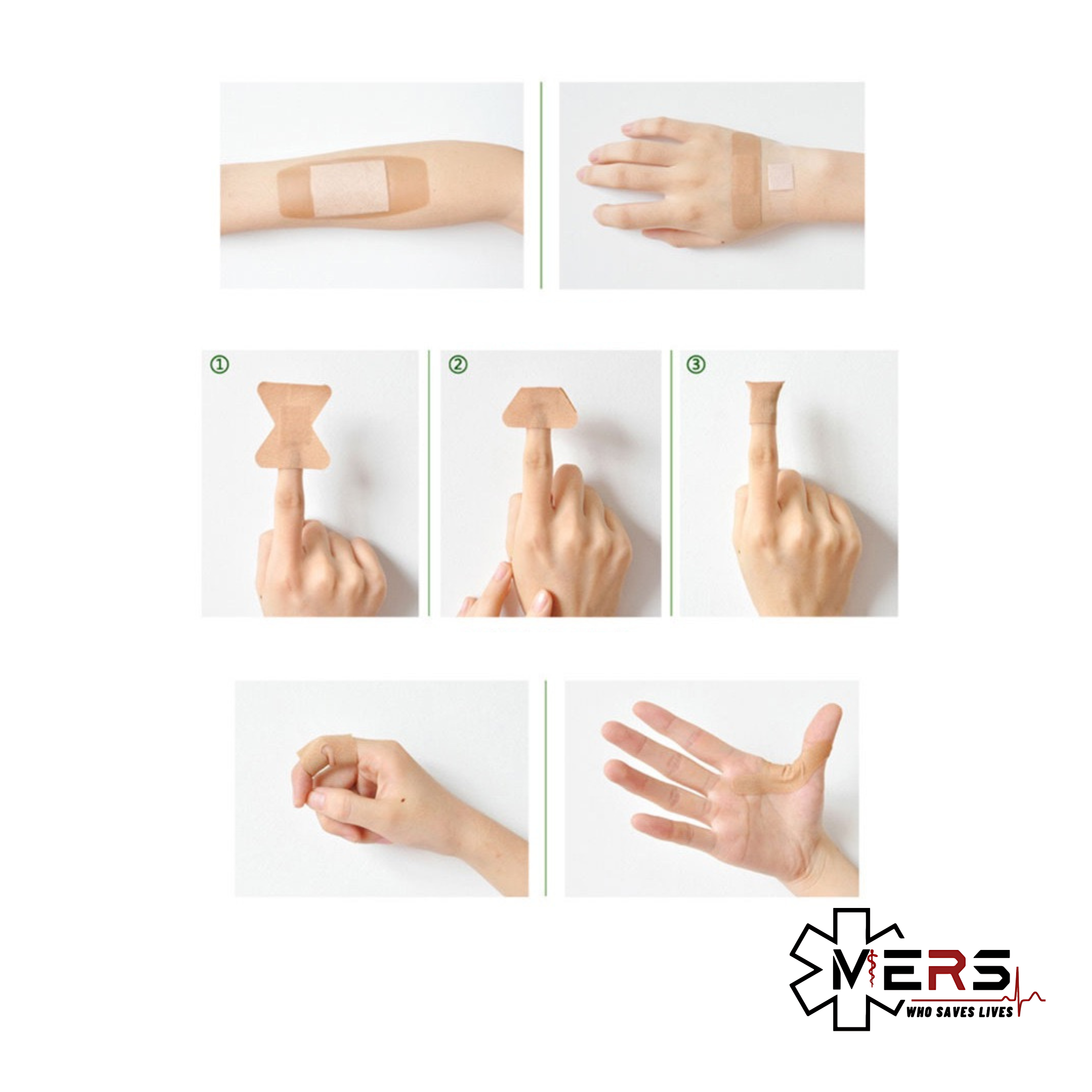 膠布 (多種大小)