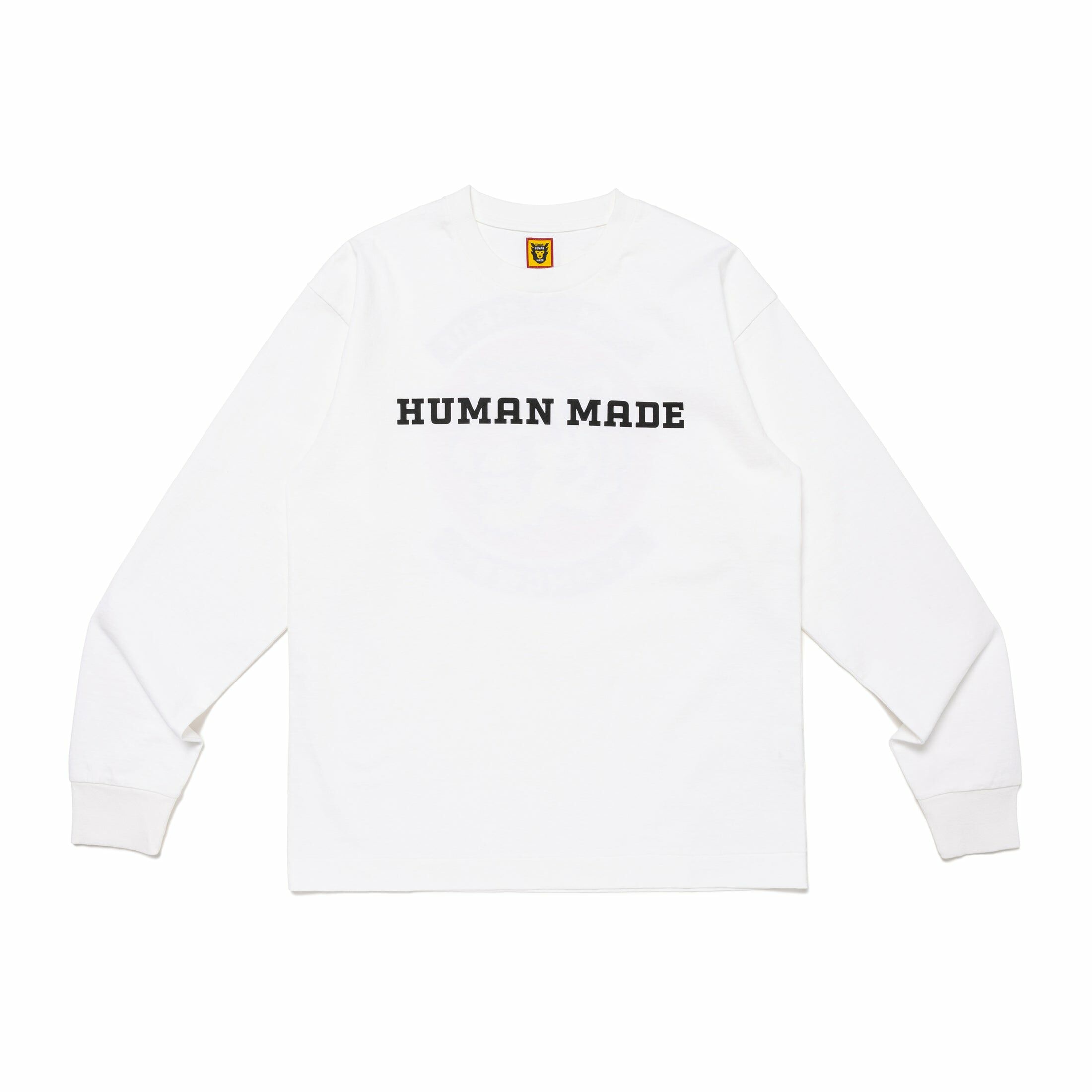 【現貨】HUMAN MADE GRAPHICPattern long sleeve T-shirt