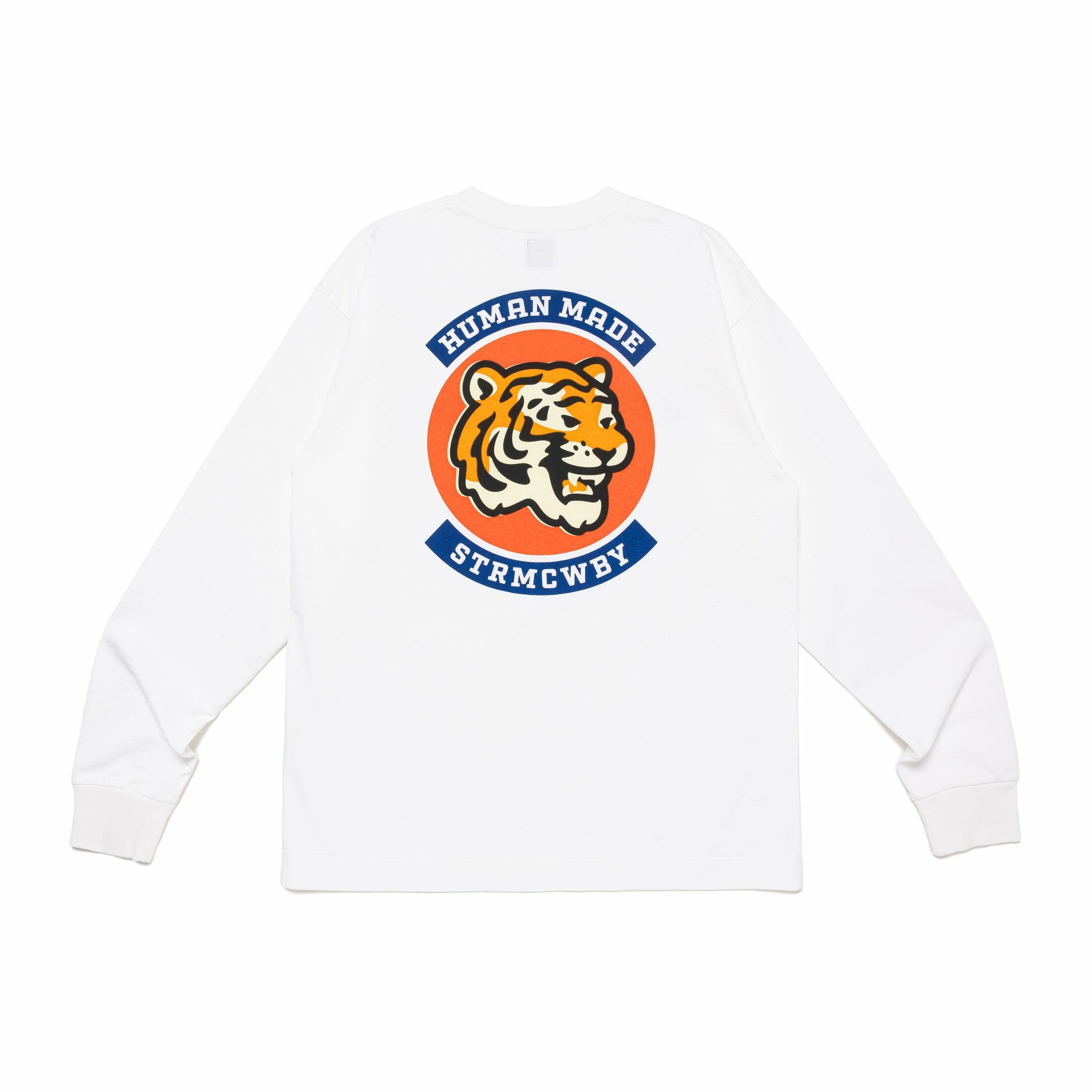 【現貨】HUMAN MADE GRAPHICPattern long sleeve T-shirt