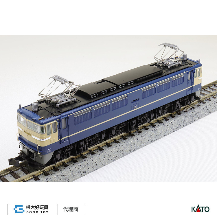 KATO 3060-4 EF65-500 P Type Limited Express Color