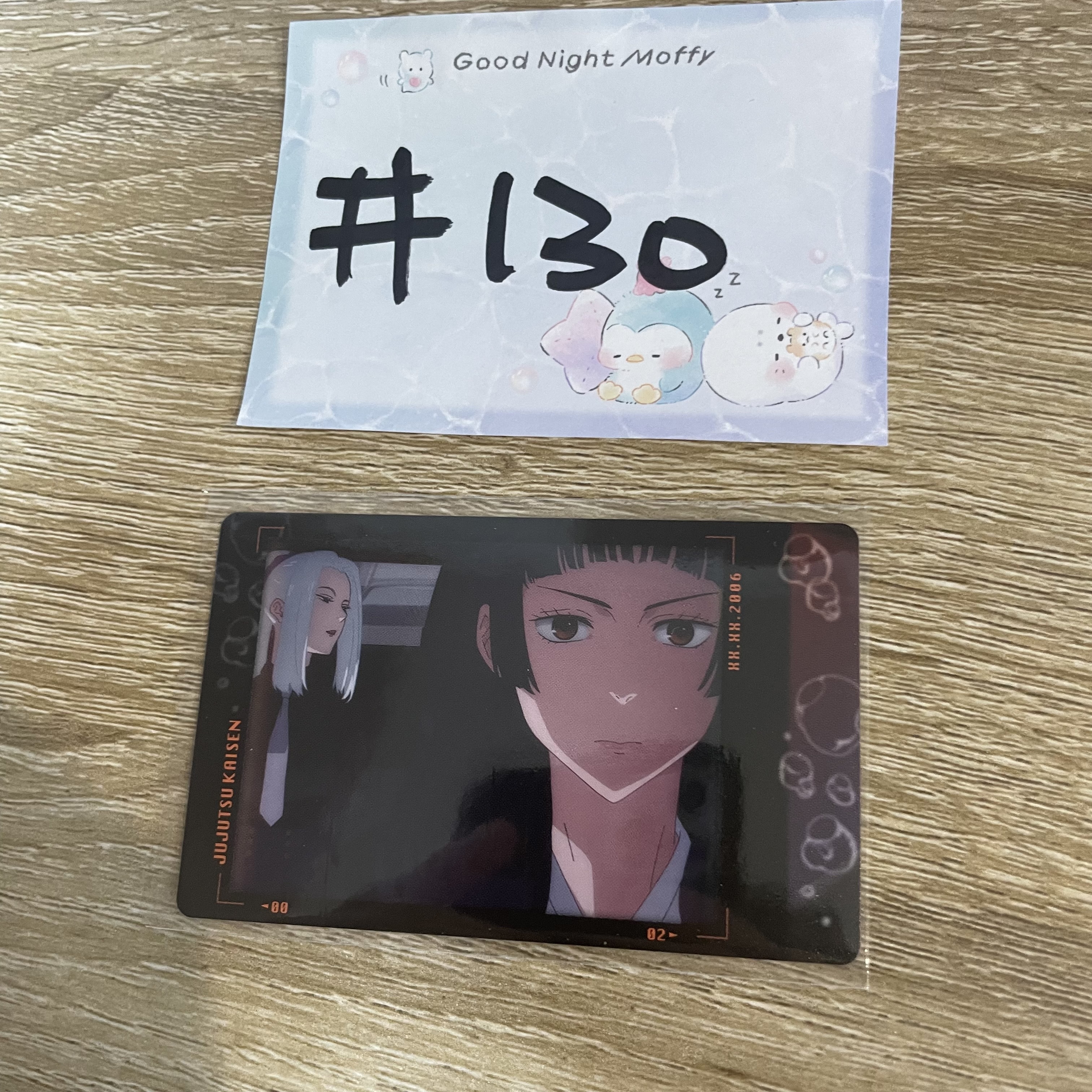 咒術迴戰   小卡#130