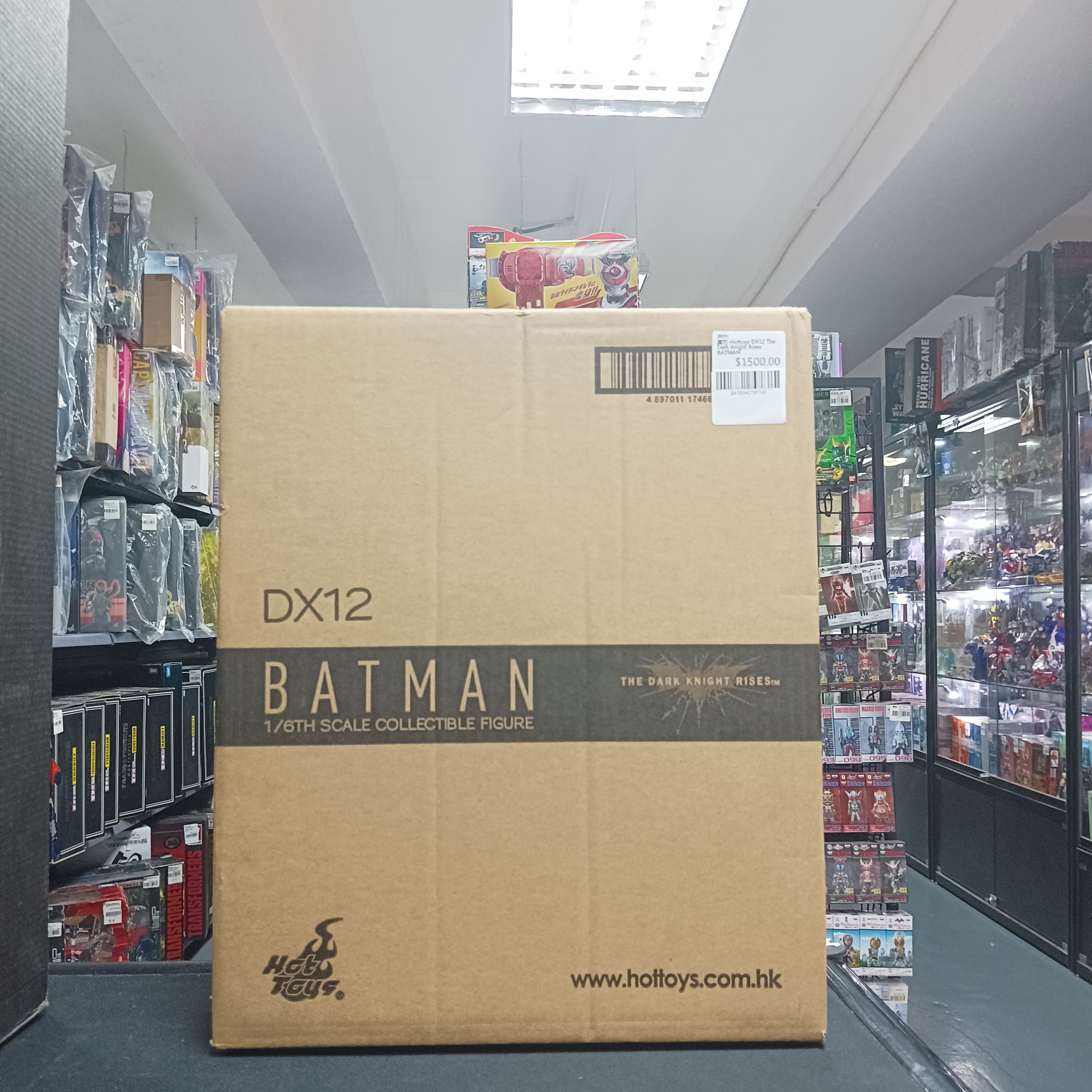 其它-Hottoys DX12 The Dark Knight Rises BATMAN