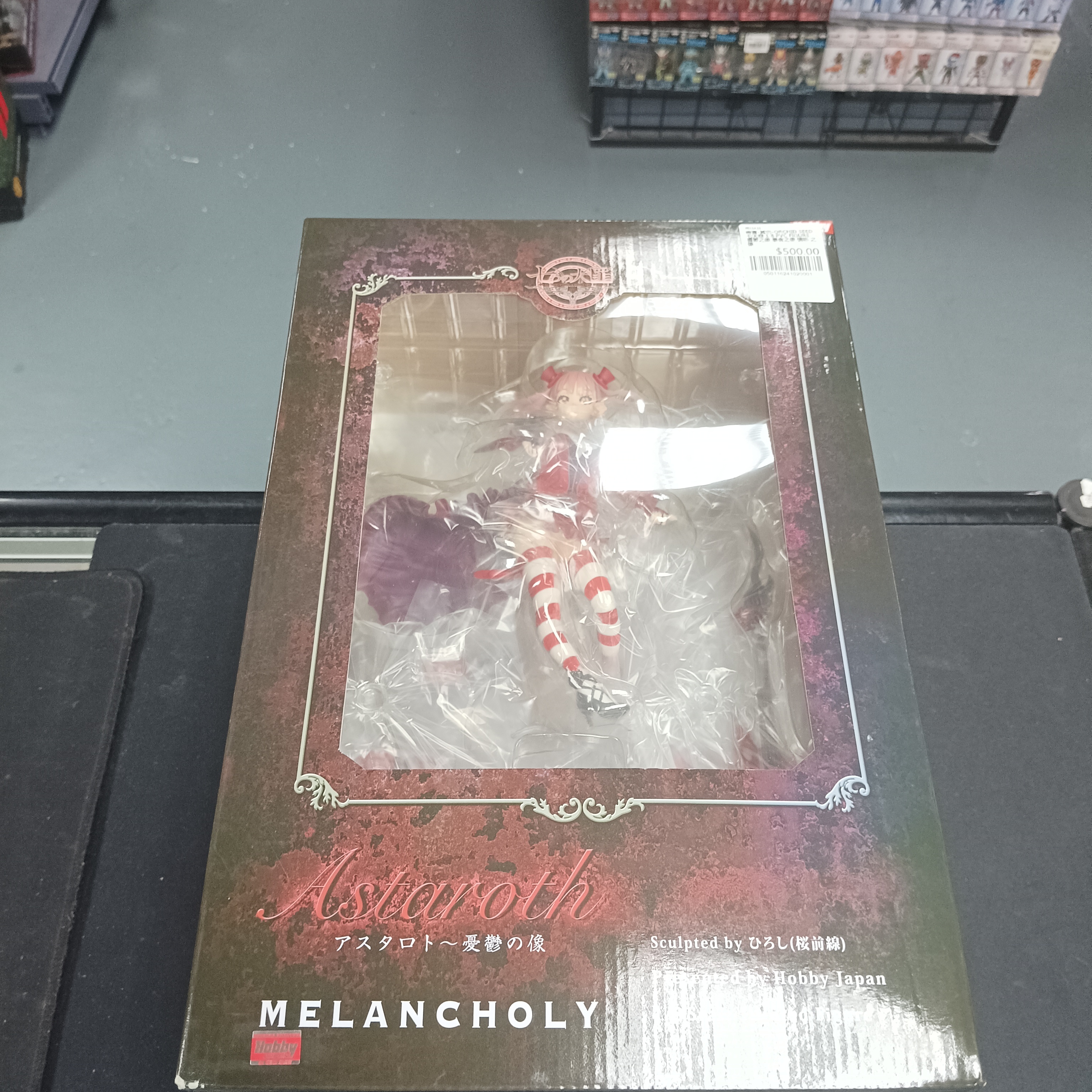 寄賣-其它-ORCHID SEED 七大罪 1/8 PVC FIGURE 憂鬱之像