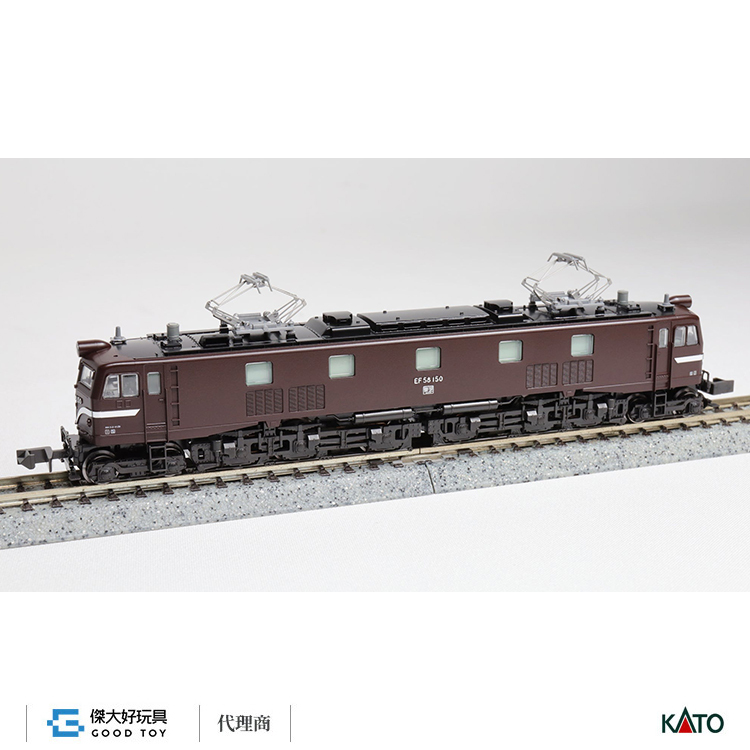KATO 3049-1 電氣機關車EF58 150 宮原運轉所