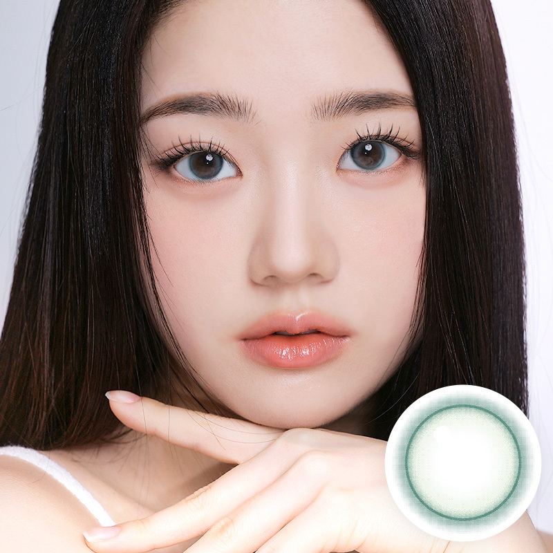 [月拋] I-Girl One Pick 1 Month Soda 彩妝隱形眼鏡｜每盒1片