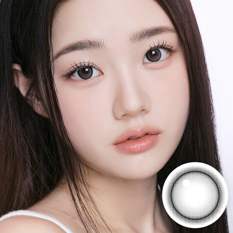 [月拋] I-Girl  One Pick 1 Month Gray 彩妝隱形眼鏡｜每盒1片
