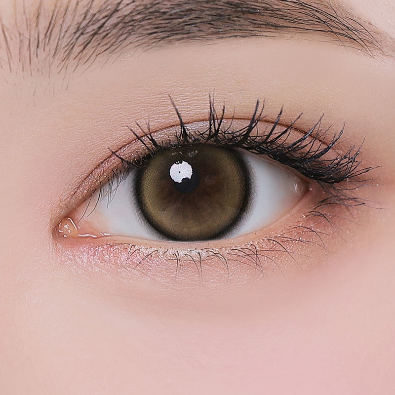 [月拋] I-Girl One Pick 1 Month Beige 彩妝隱形眼鏡｜每盒1片