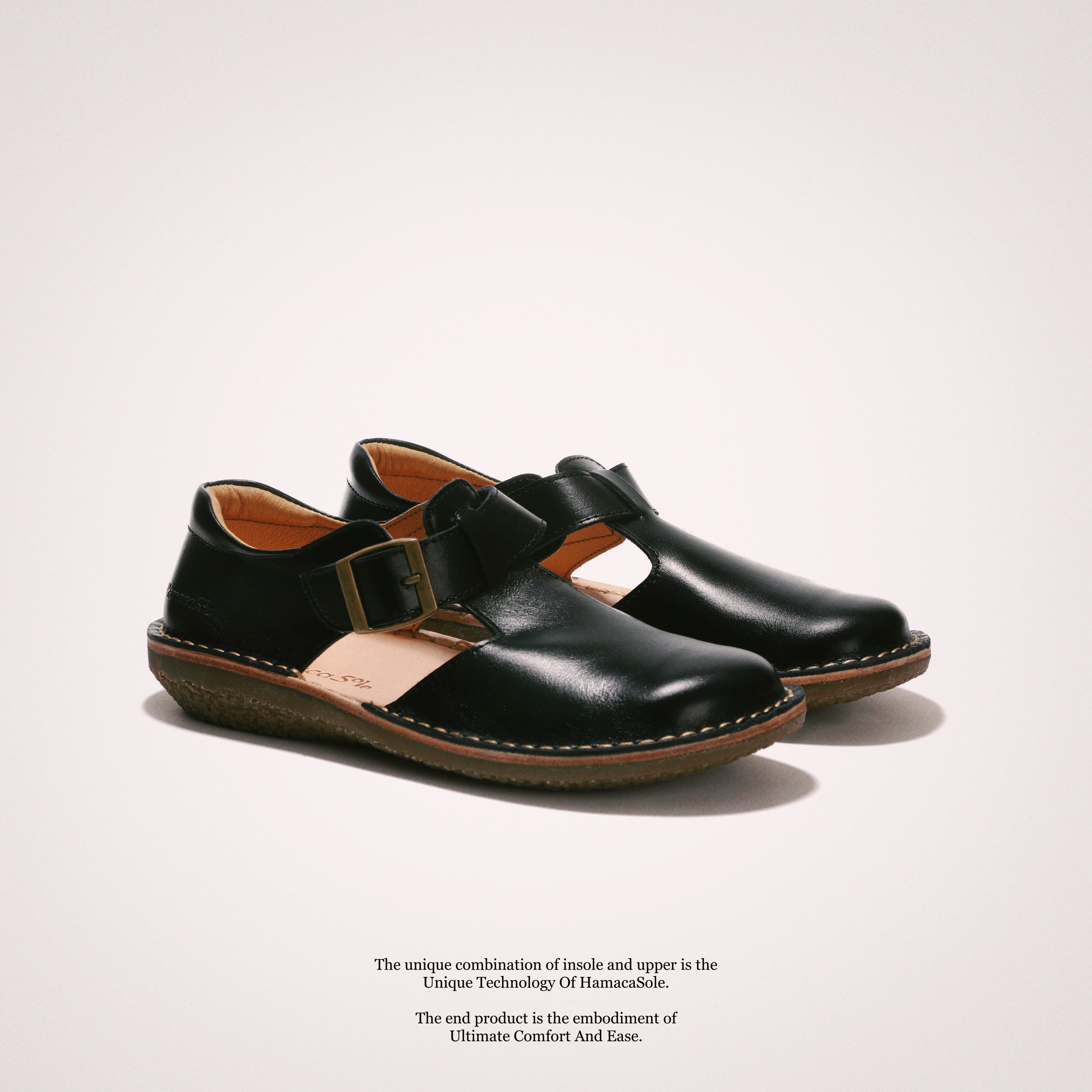 Mary Jane 真皮瑪莉珍鞋 (黑) 女款｜哈漫克【官網獨家】HamacaSole