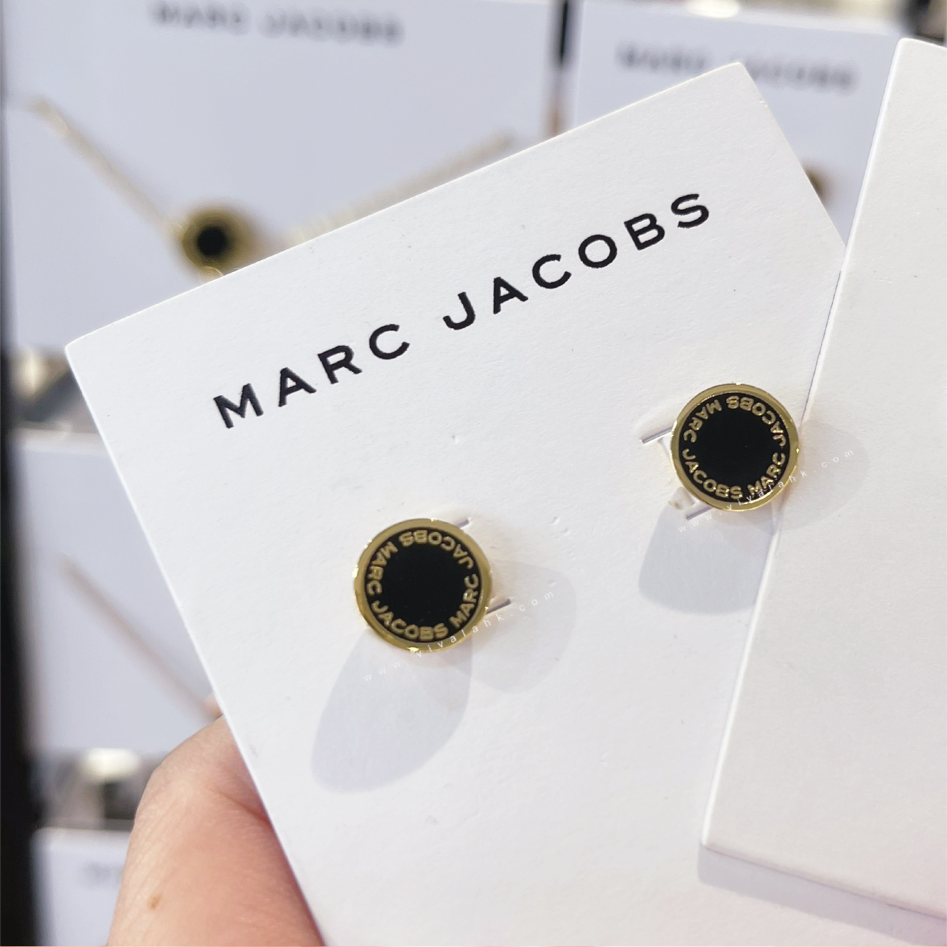Marc Jacobs - Logo Disc Earrings (M0008544)