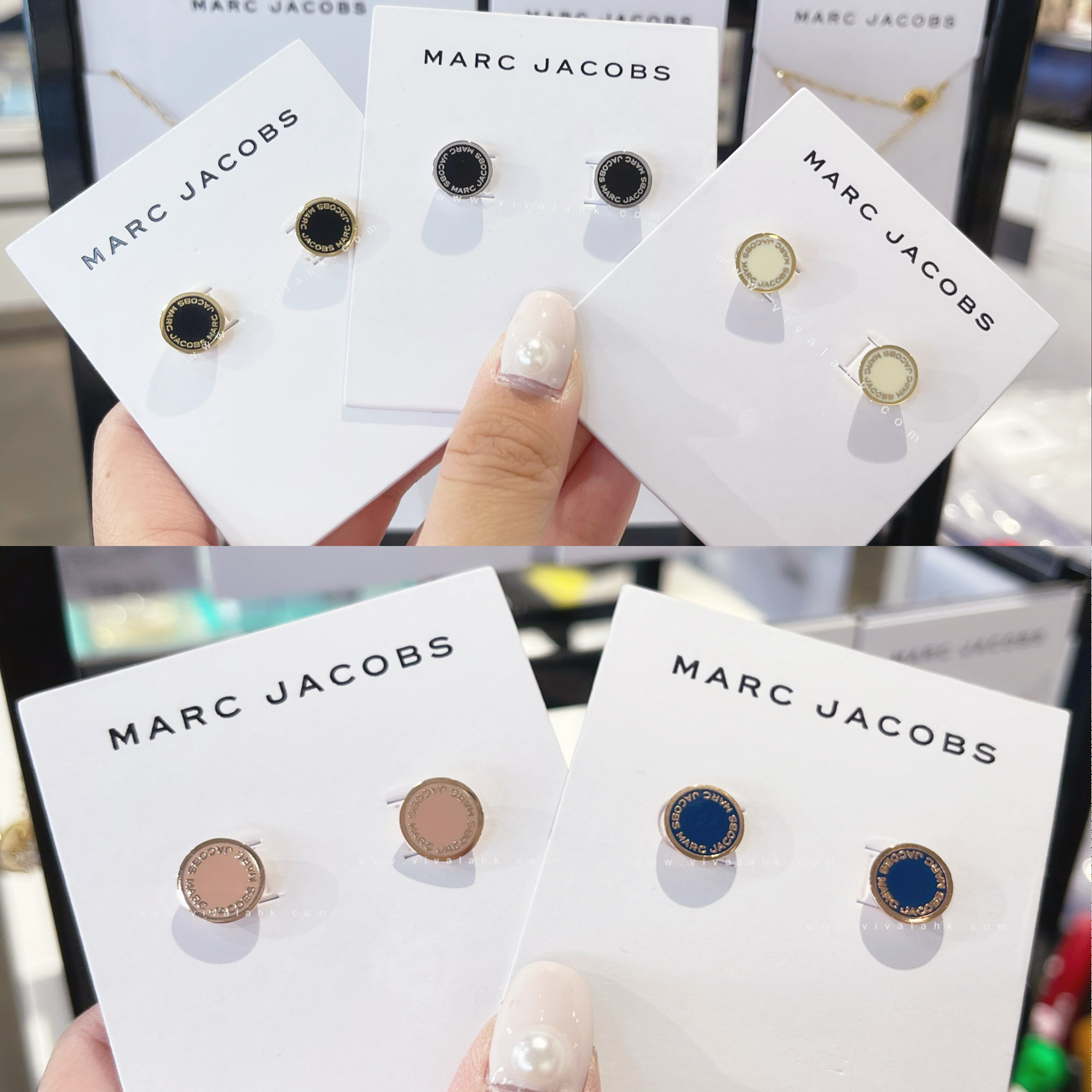Marc Jacobs - Logo Disc Earrings (M0008544)