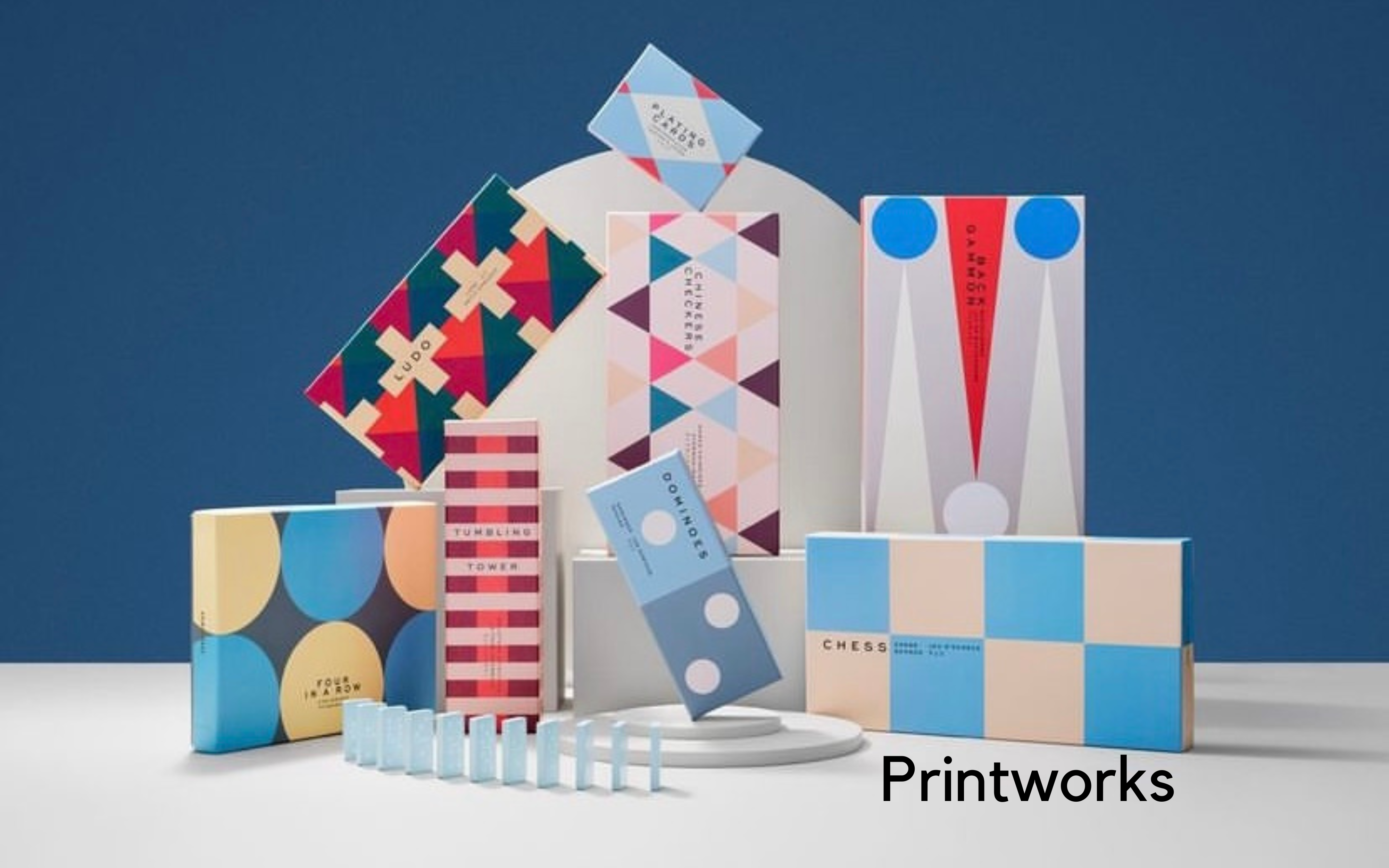 Printworks, chess, Chinese checker