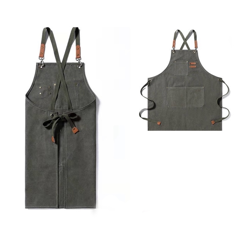 【客製】加厚多功能工作圍裙