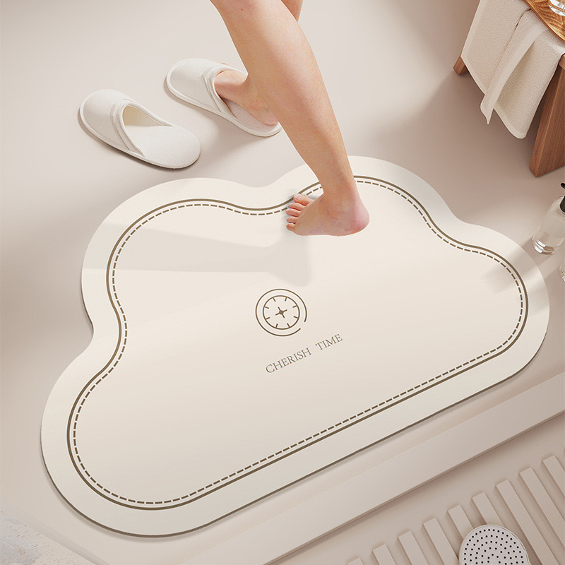 【客製】雲朵吸水防滑地墊