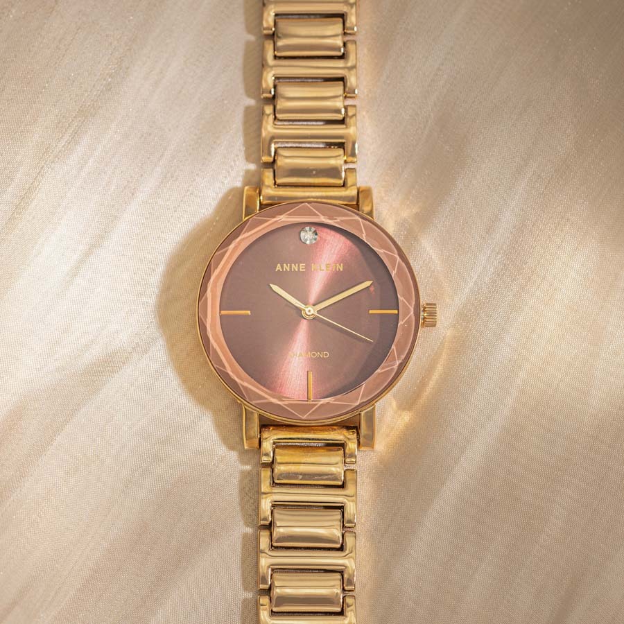 Anne Klein錶 │ 美國 │真鑽系列款
