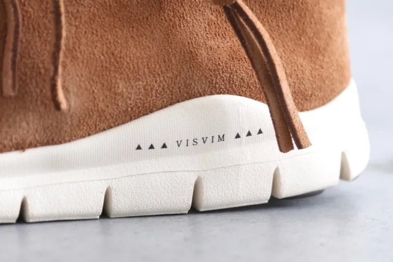 visvim 2017 Fall/Winter Ute Moc Trainer-Folk | Hypebeast