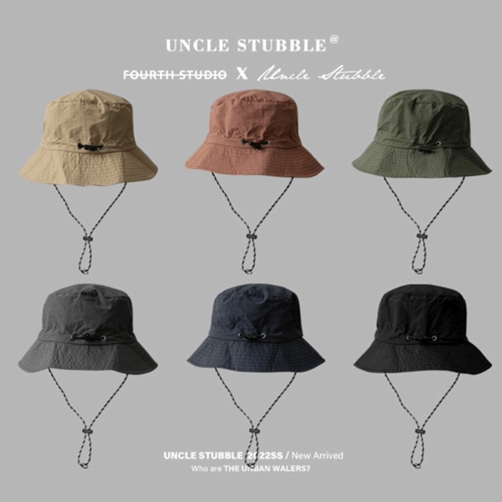 【客製】可收納防水漁夫帽