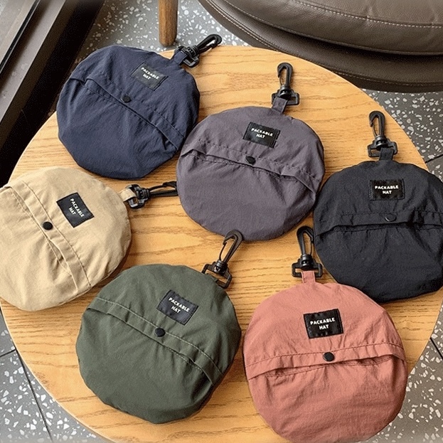 【客製】可收納防水漁夫帽