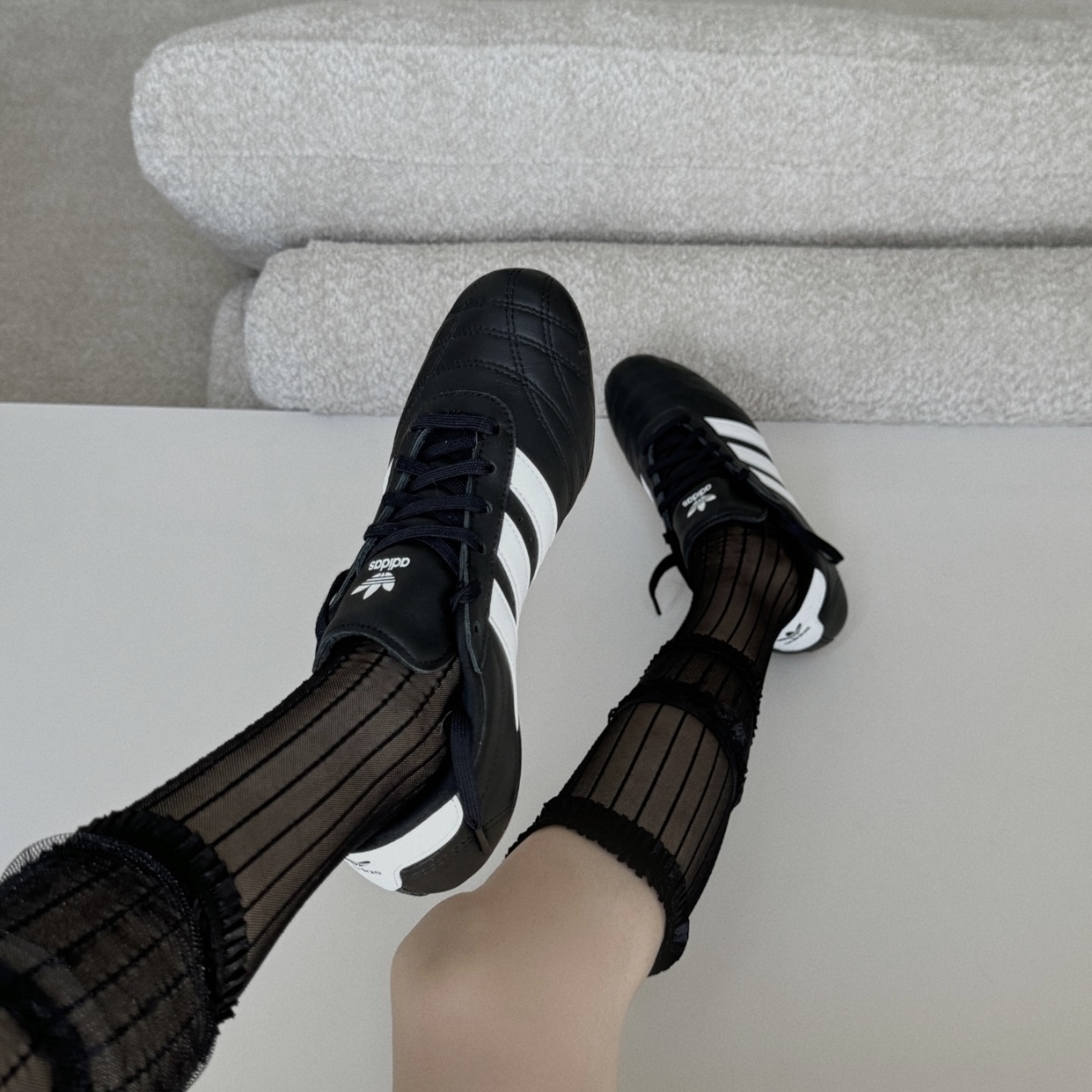 ADIDAS TAEKWONDO LACE 復古跆拳道鞋 鞋帶款 休閒 女鞋 JS1193