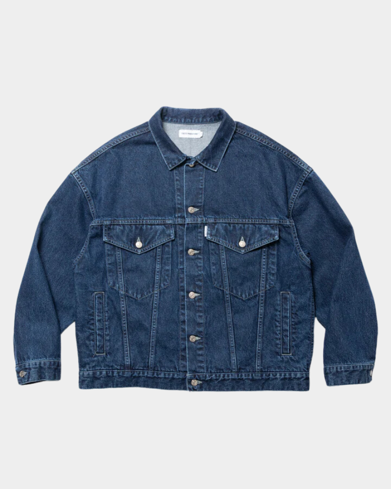 COOTIE PRODUCTIONS - 3rd Type Denim Jacket / INDIGO FAD