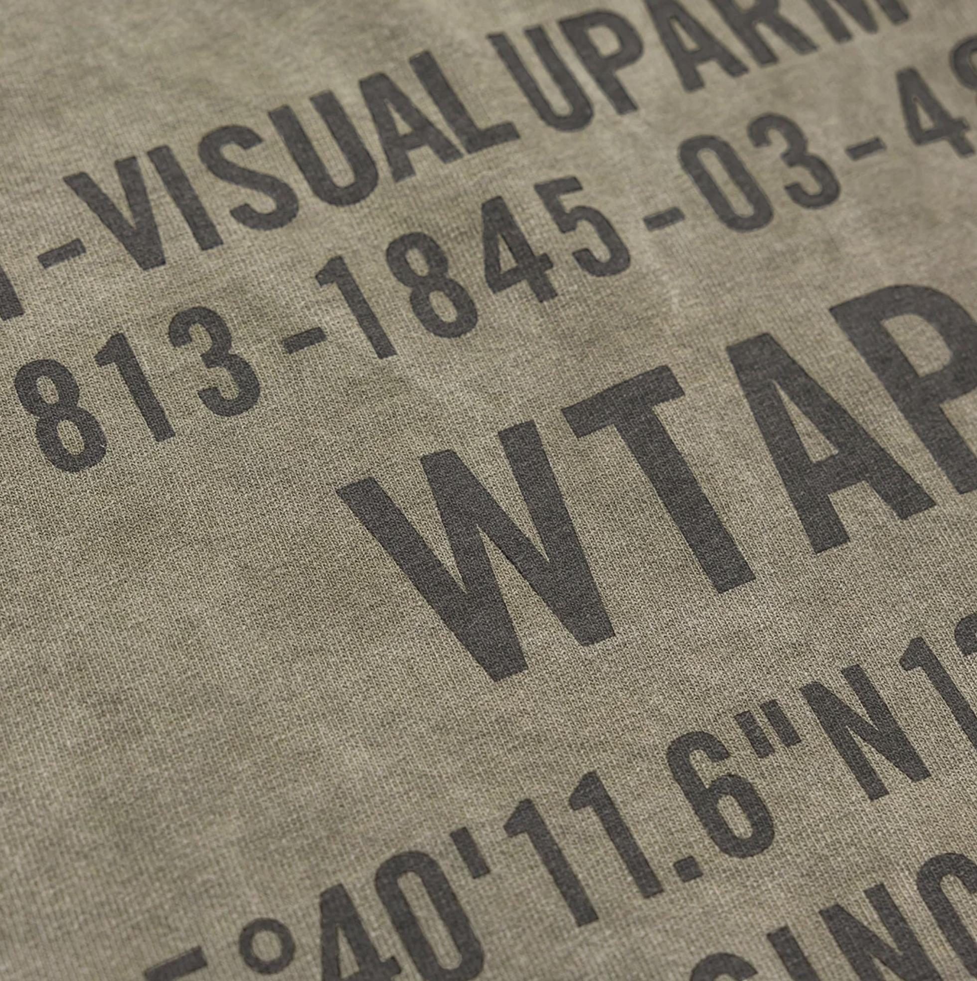 WTAPS FW24 SPEC / LS / COTTON | (Black / Camel / Olive)