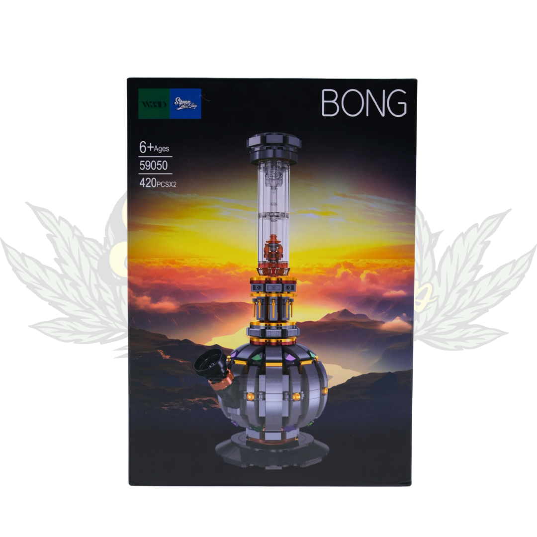 🇹🇼 Stoner x W33D - The World's First Brick Bong 聯名積木水煙壺（30cm）