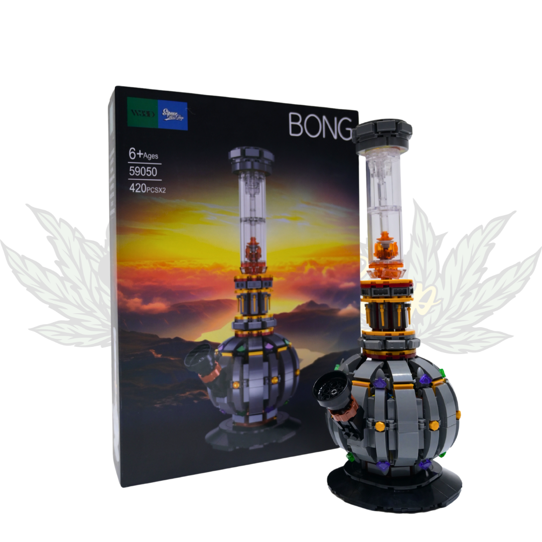 🇹🇼 Stoner x W33D - The World's First Brick Bong 聯名積木水煙壺（30cm）