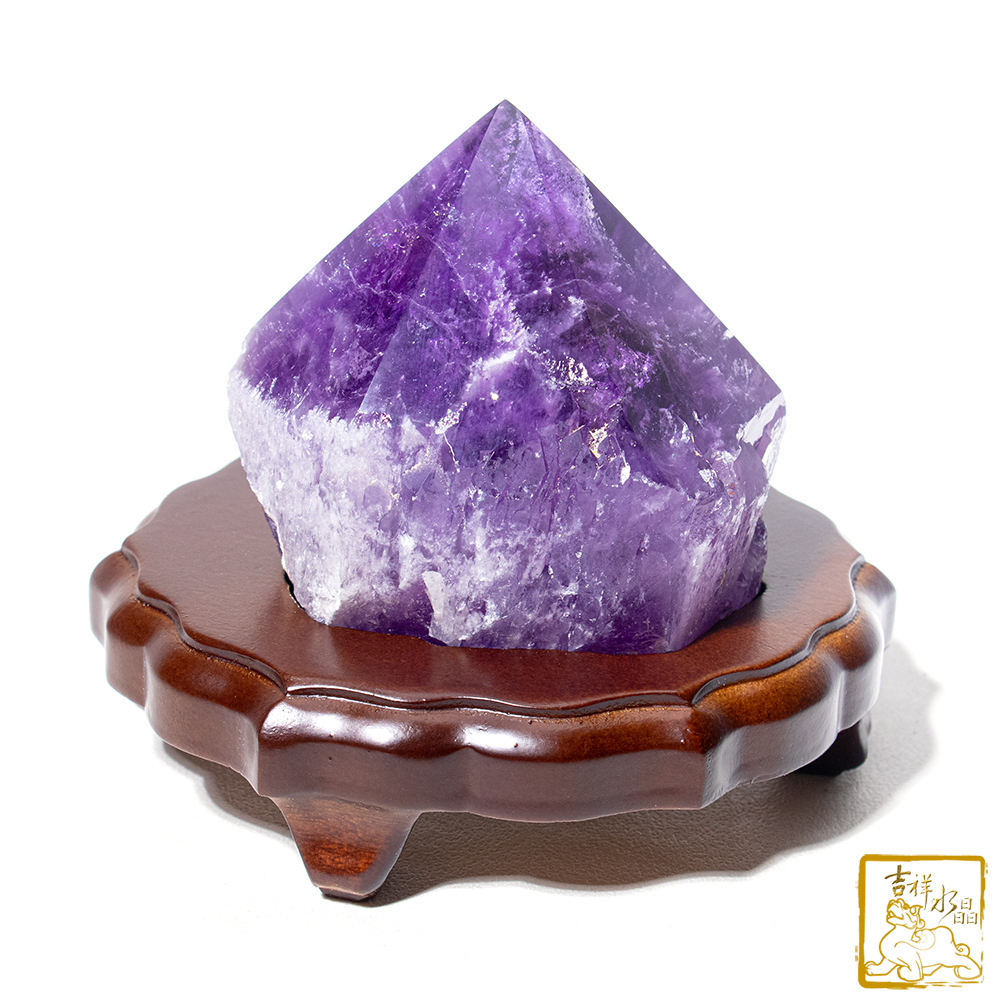 玻利維亞紫水晶柱11cm 文昌鼎盛【吉祥水晶專賣店】 玻利維亞紫水晶柱11cm 文昌鼎盛【吉祥水晶專賣店】