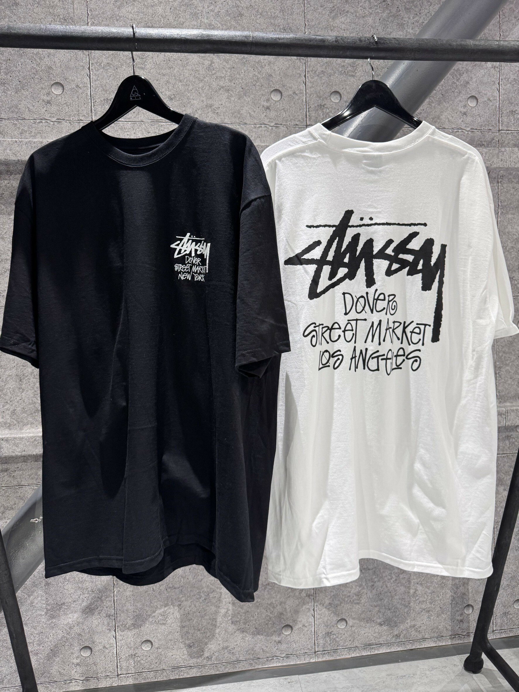 STUSSY x DSM 城市限定款 短袖T
