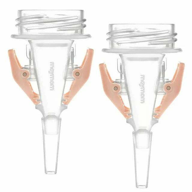 Maymom 奶袋夾 闊口款 一對