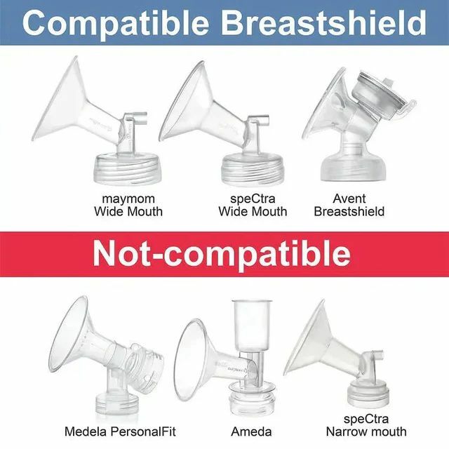 Maymom 奶袋夾 闊口款 一對