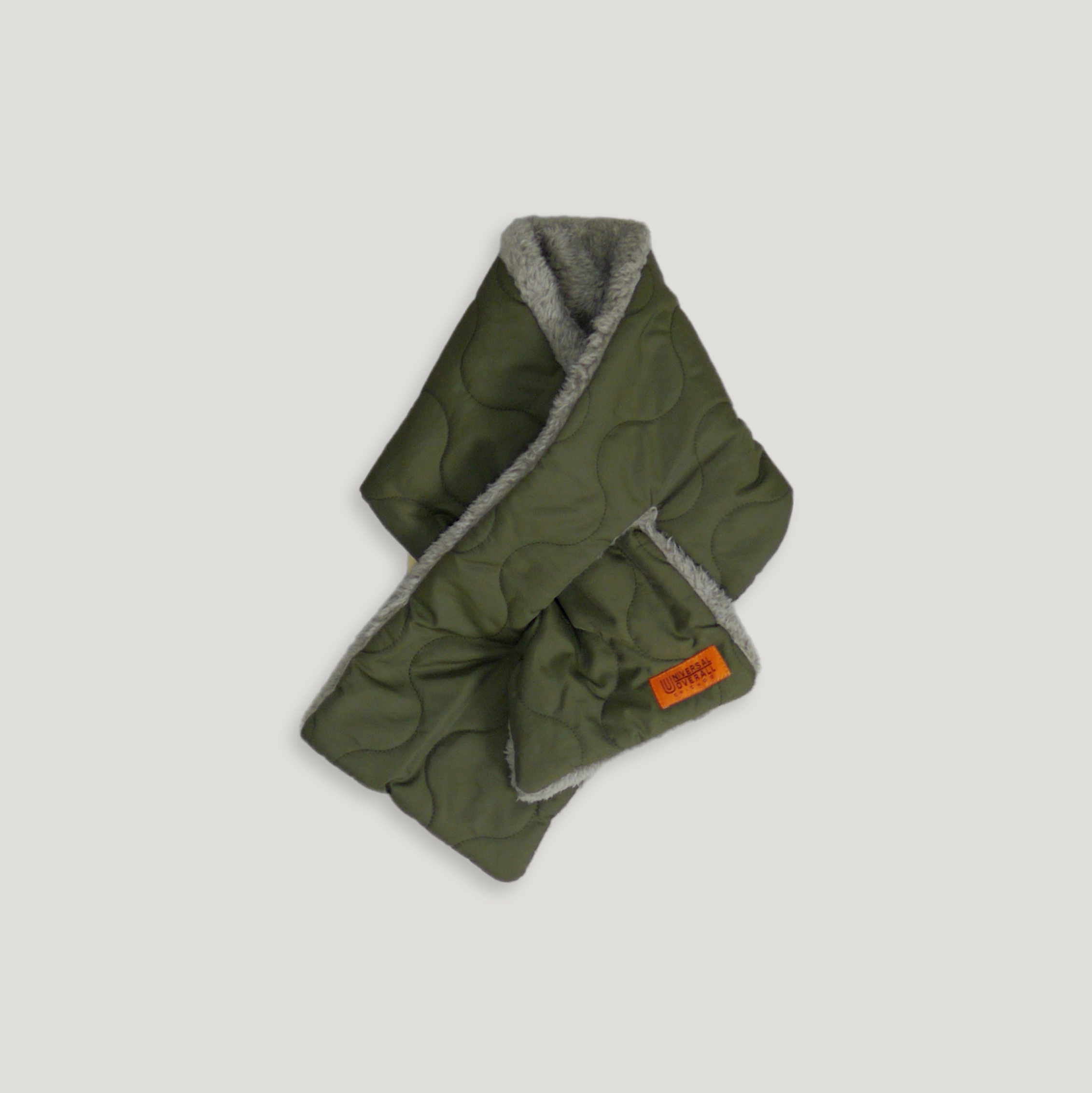 UNIVERSAL OVERALL Quilt Muffler ╭ 3色 ╮