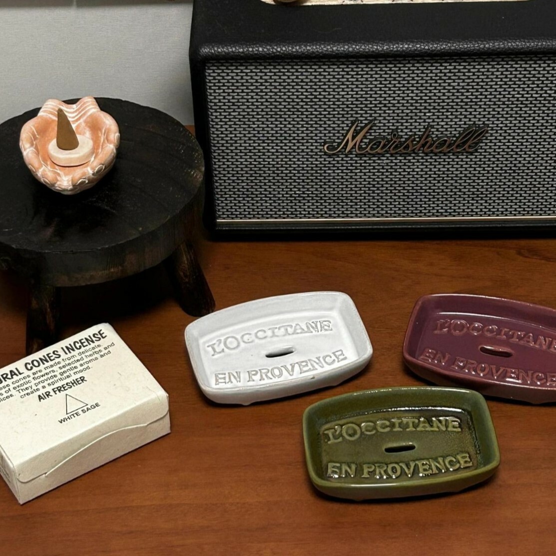 《5019》美式復古陶瓷瀝水肥皂盤