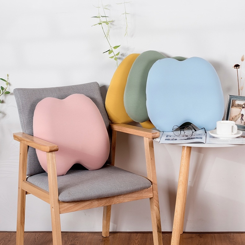 【客製】橢圓記憶棉護腰靠墊