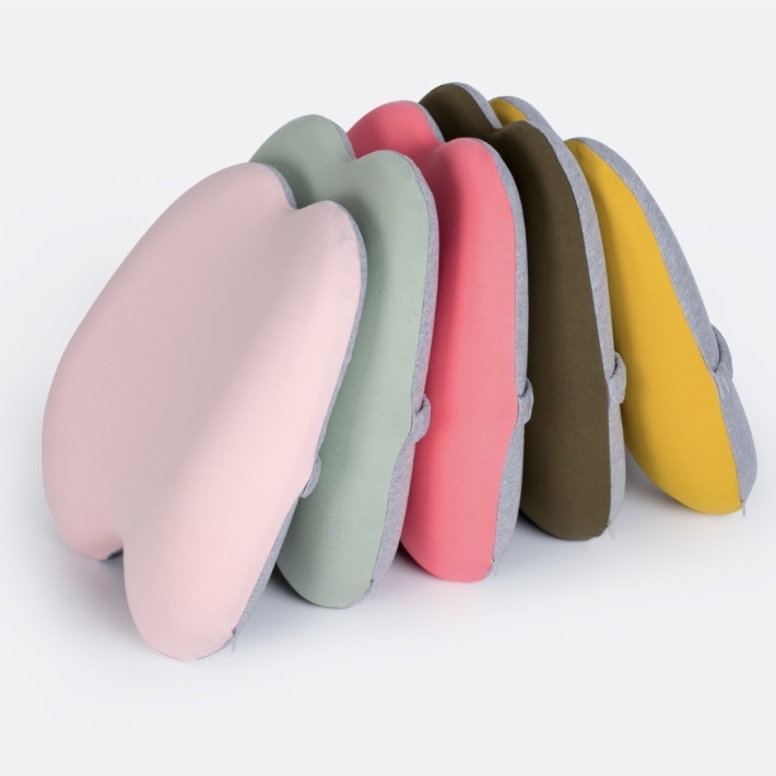 【客製】橢圓記憶棉護腰靠墊