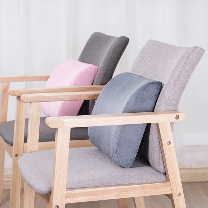 【客製】絨毛記憶棉護腰靠墊