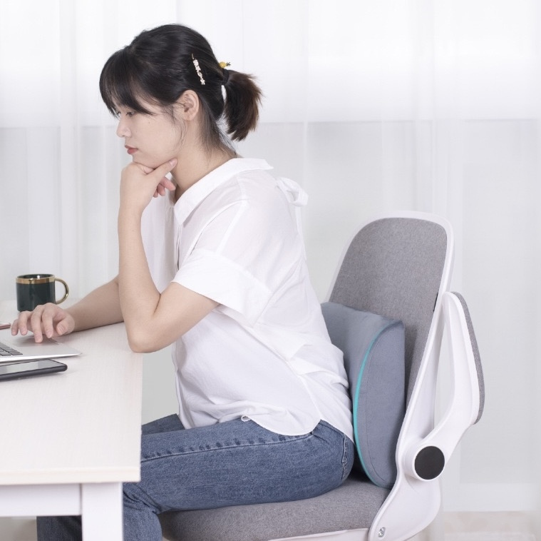 【客製】絨毛記憶棉護腰靠墊