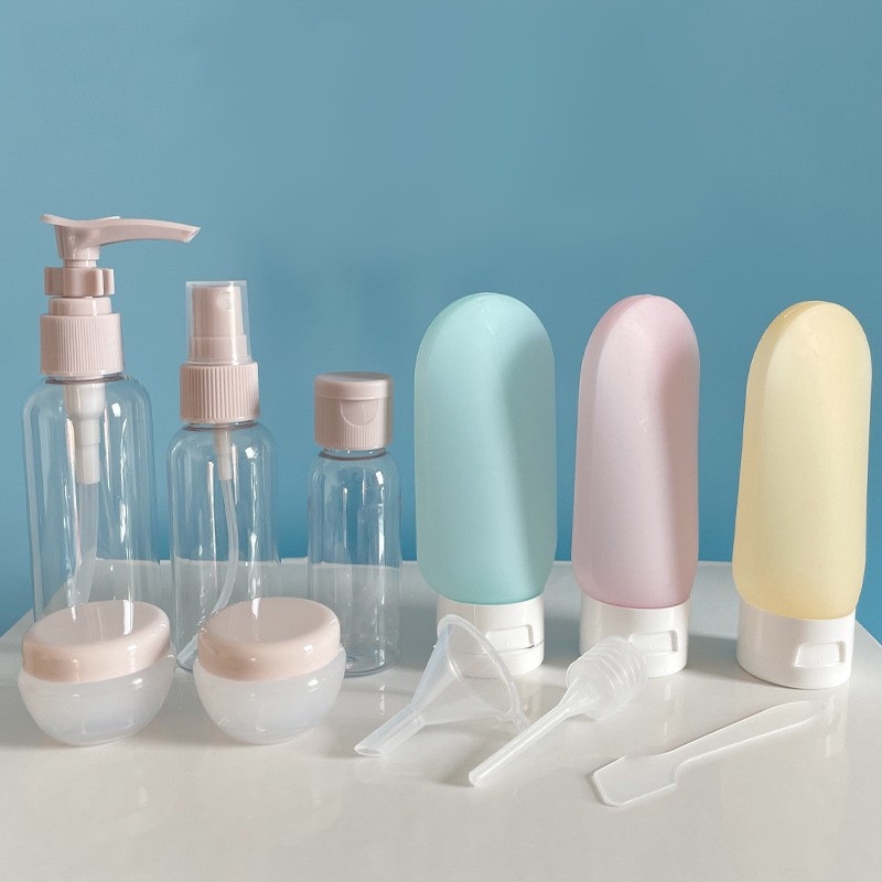 【客製】旅行分裝瓶11件組