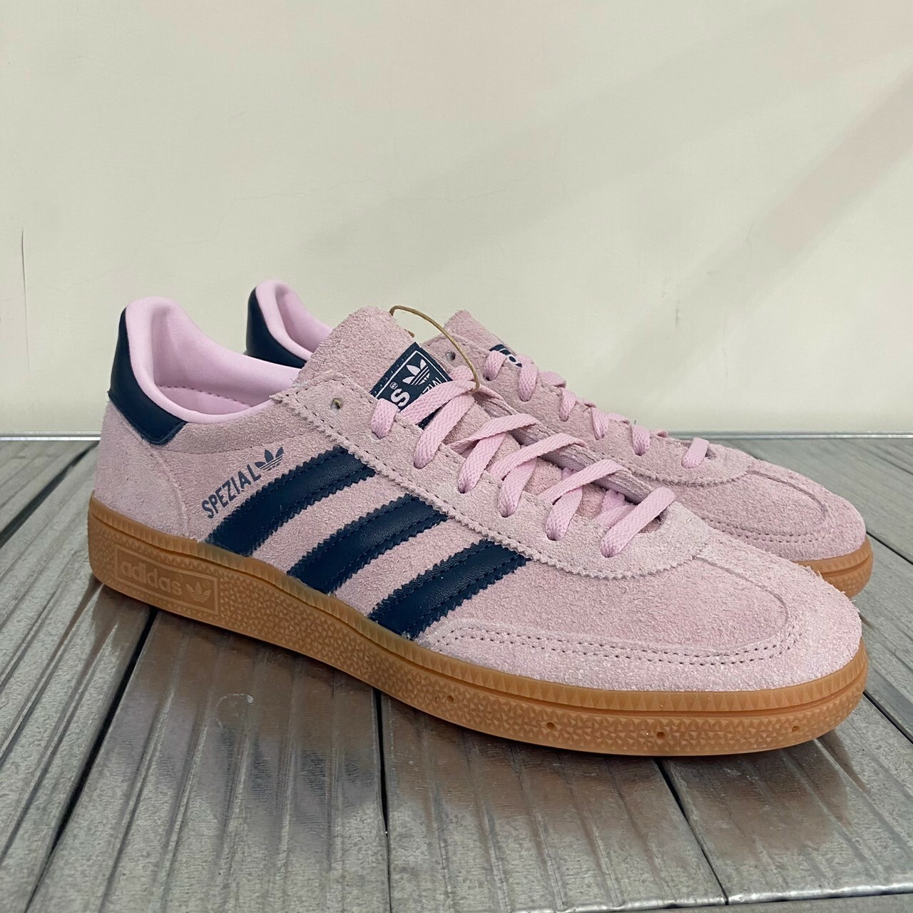 Adidas HANDBALL SPEZIAL 乾燥玫瑰 休閒鞋 德訓鞋 女鞋 IF6561