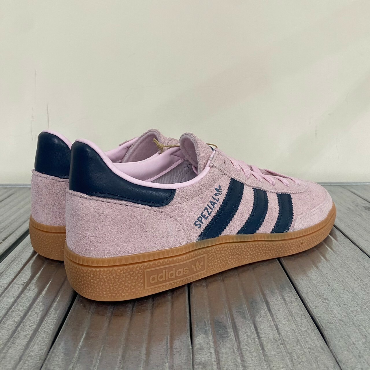 Adidas HANDBALL SPEZIAL 乾燥玫瑰 休閒鞋 德訓鞋 女鞋 IF6561
