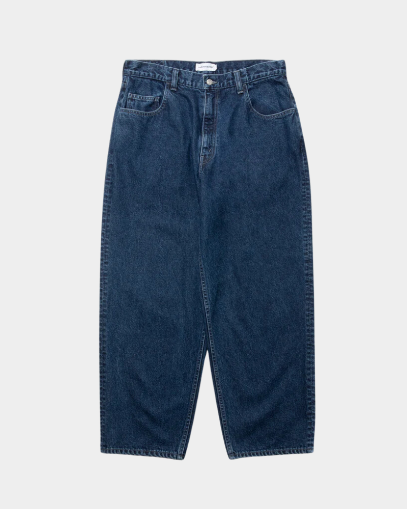 パンツ COOTIE PRODUCTIONS 5PocketDenimEasyPants COOTIE PRODUCTIONS - 10.5oz Denim 5 Pocket Easy Baggy Pants