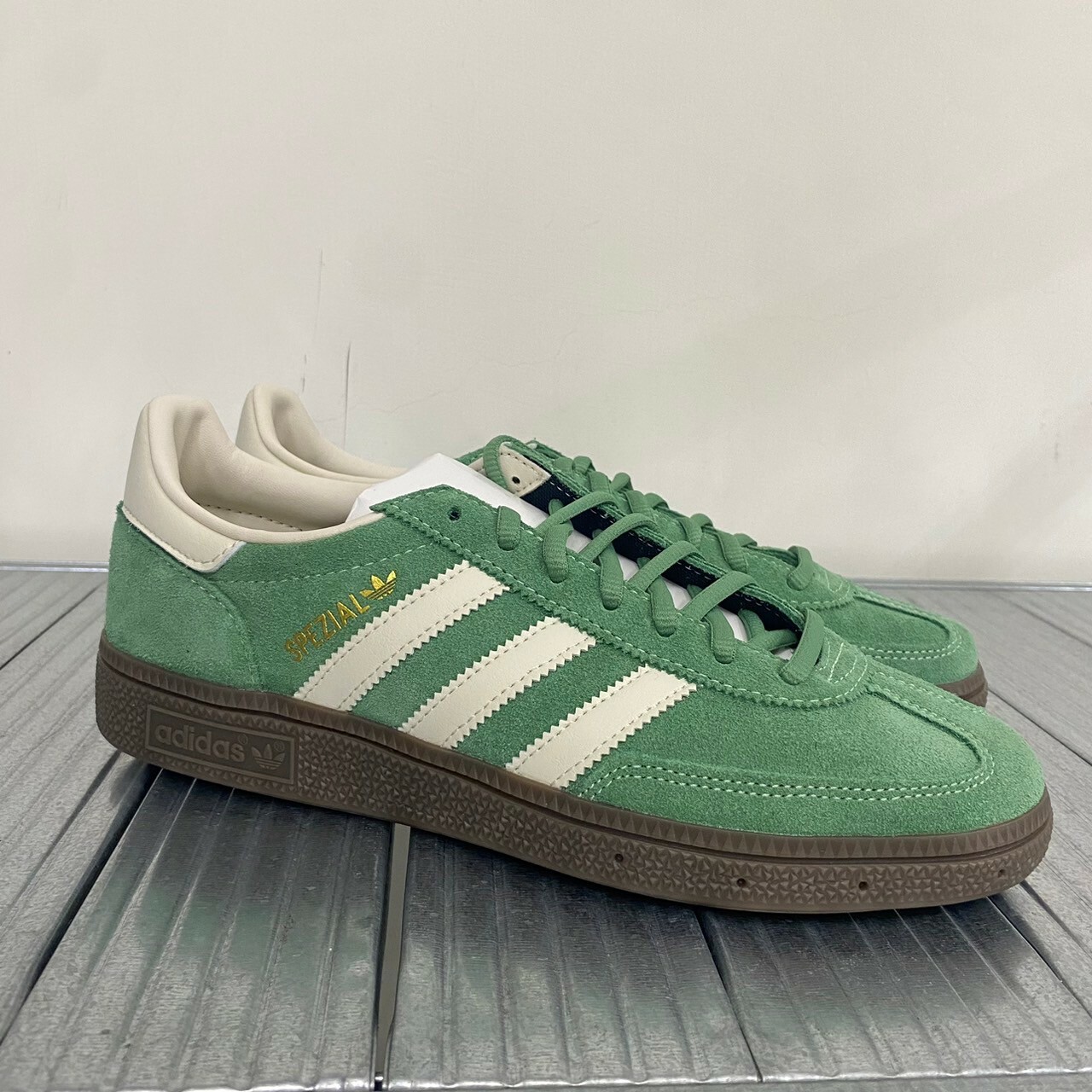 Adidas Handball Spezial 薄荷巧克力 男女鞋 復古麂皮 德訓鞋 IG6192