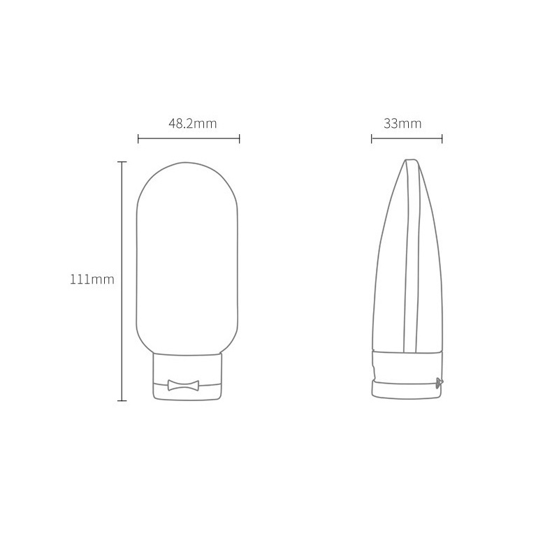 【客製】旅行沐浴分裝瓶3件組