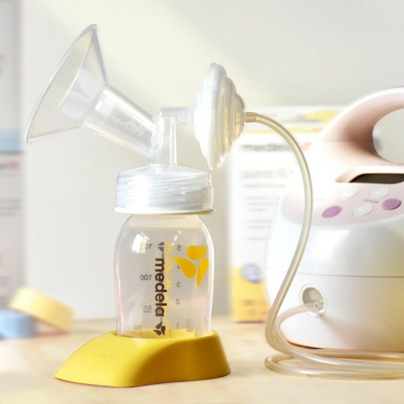 Maymom 闊口喇叭轉窄口奶樽轉接頭 闊轉窄樽環 (一對)