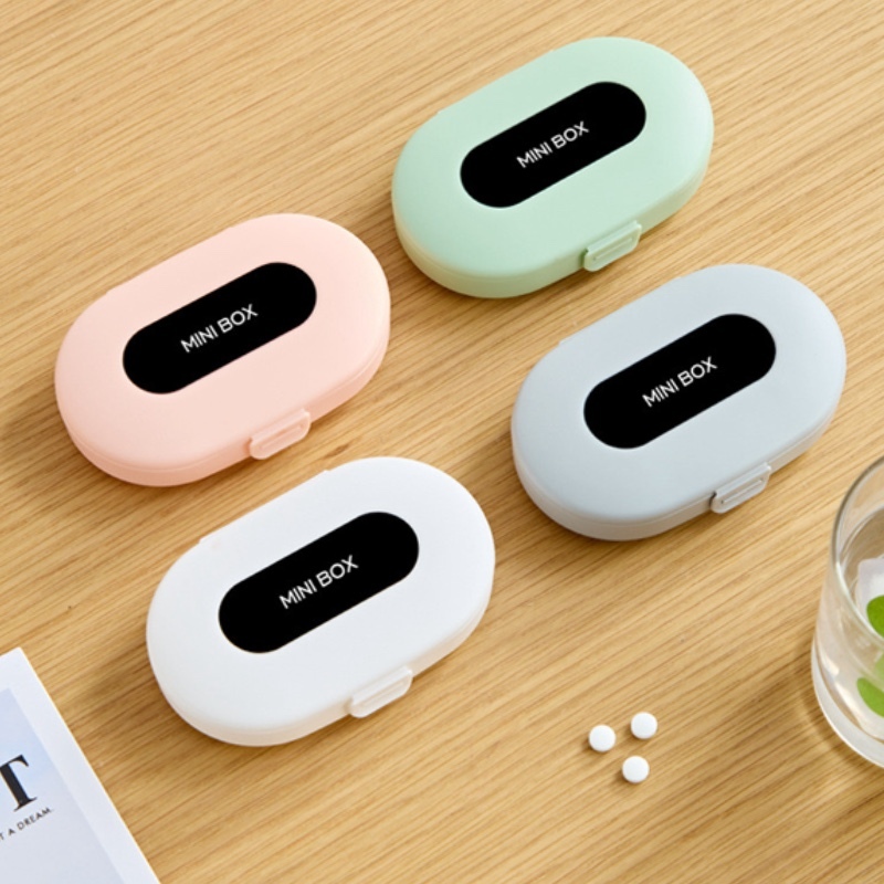 【客製】簡約隨身藥盒