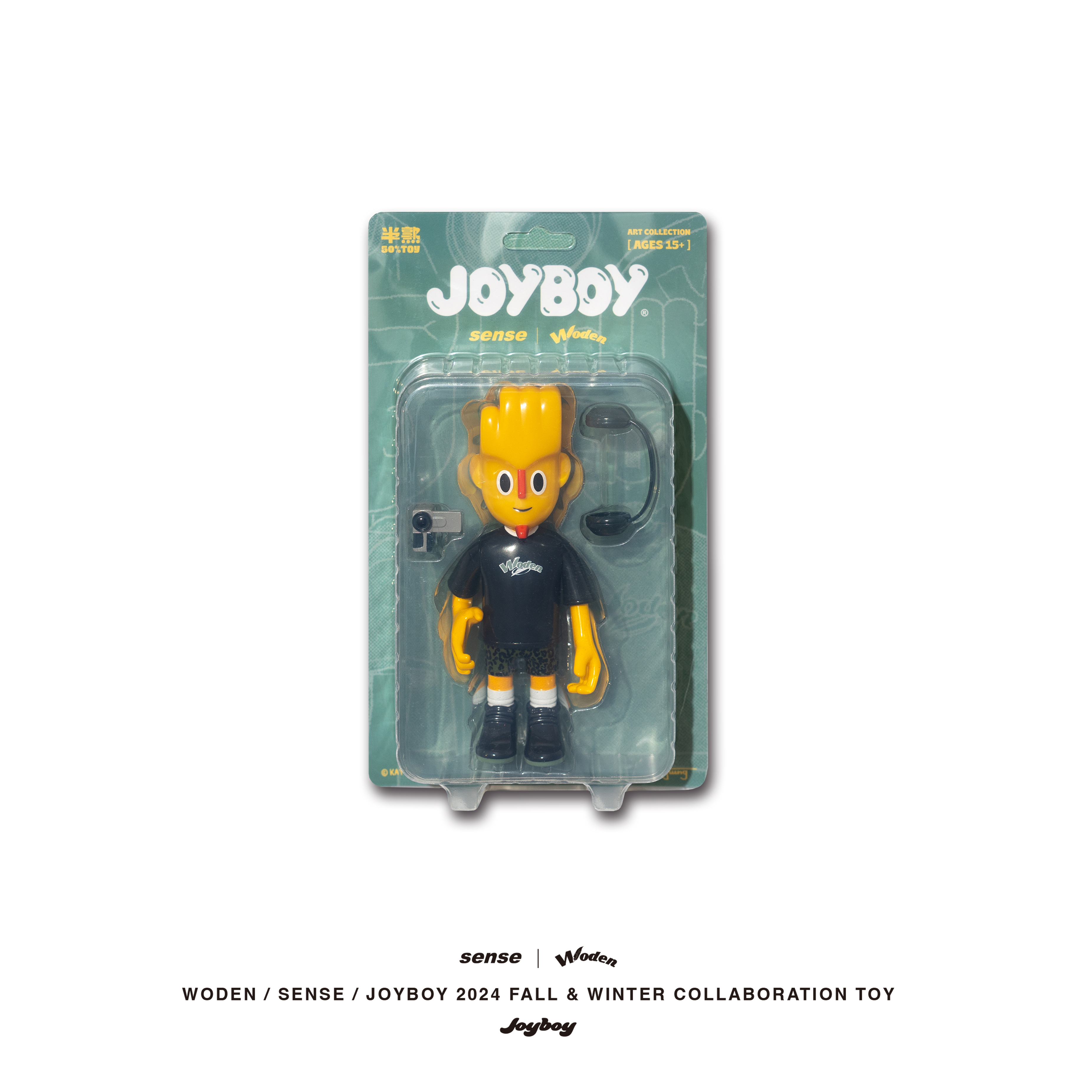 WODEN / SENSE / JOYBOY 2024 FALL & WINTER Collaboration Toy